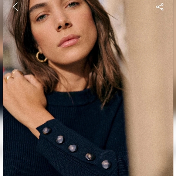 Sezane Sami Jumper - Picture 4 of 7